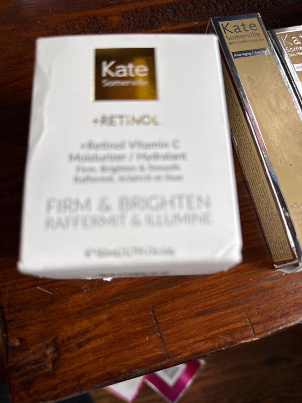 Kate Somerville Dermal Quench Liquid Lift & Retinol Eye Cream - Lot of 4 New - Picture 5 of 5